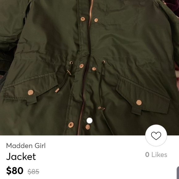 Madden Girl Jackets & Blazers - Madden girl jacket
